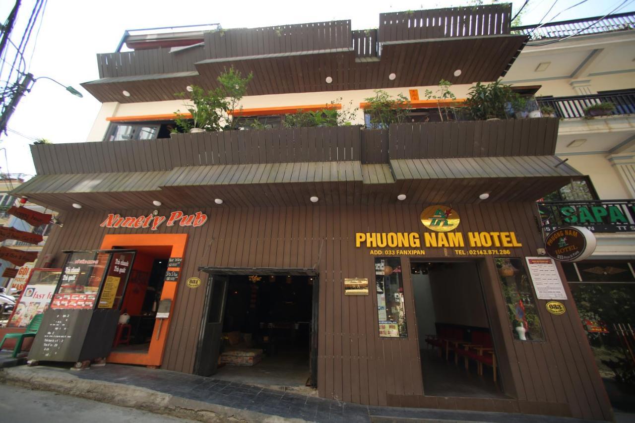 Phuong Nam Hotel Sapa Exterior foto