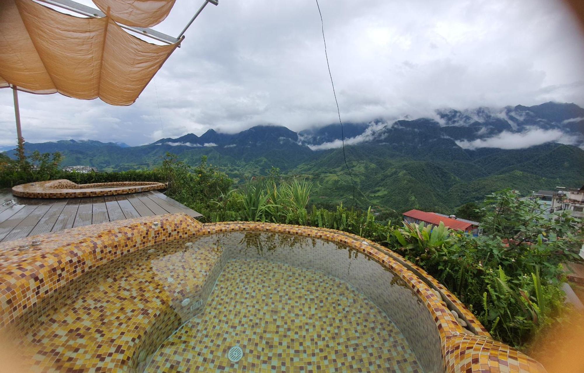 Phuong Nam Hotel Sapa Exterior foto