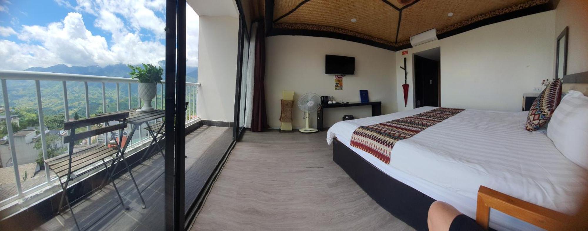 Phuong Nam Hotel Sapa Exterior foto