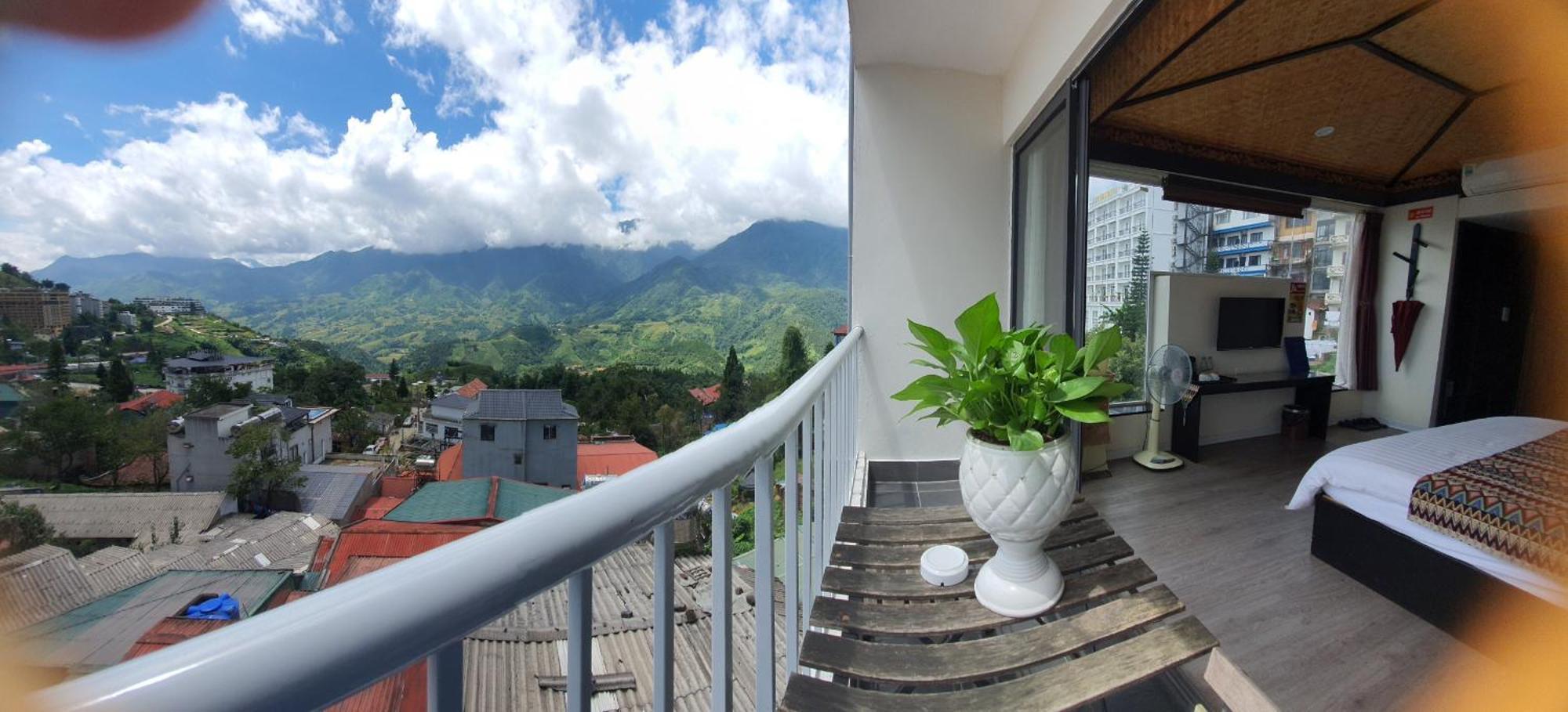 Phuong Nam Hotel Sapa Exterior foto