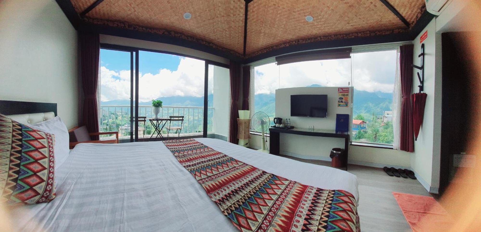 Phuong Nam Hotel Sapa Exterior foto