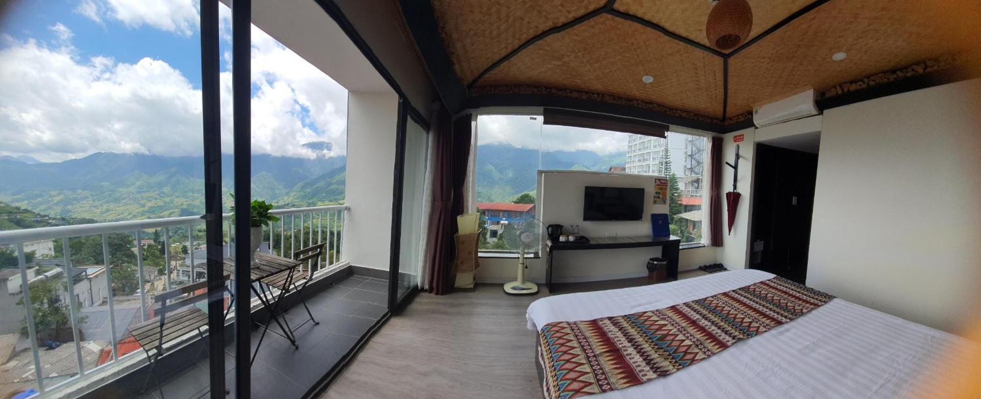 Phuong Nam Hotel Sapa Exterior foto