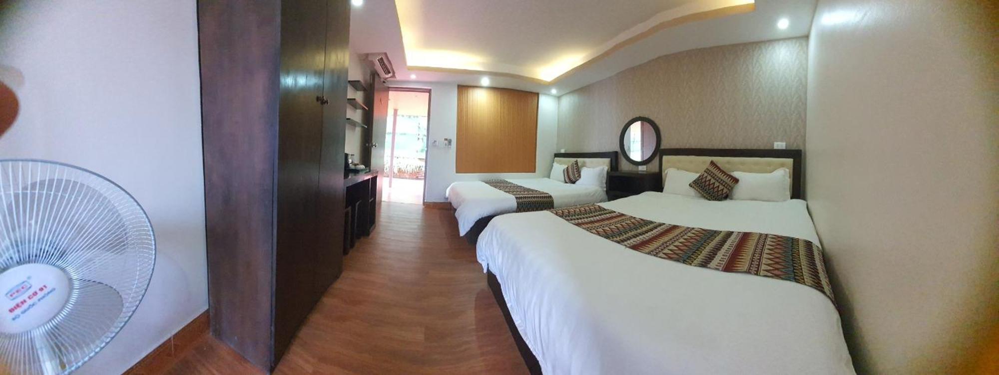 Phuong Nam Hotel Sapa Exterior foto