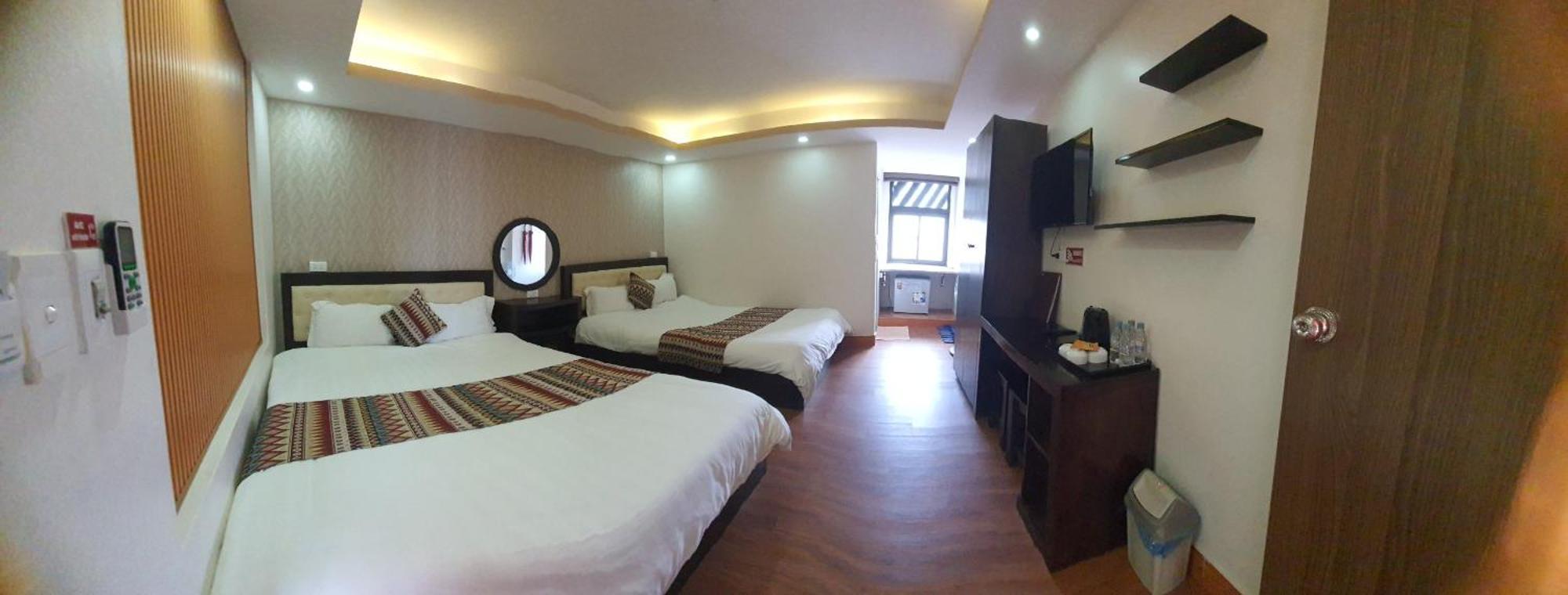 Phuong Nam Hotel Sapa Exterior foto