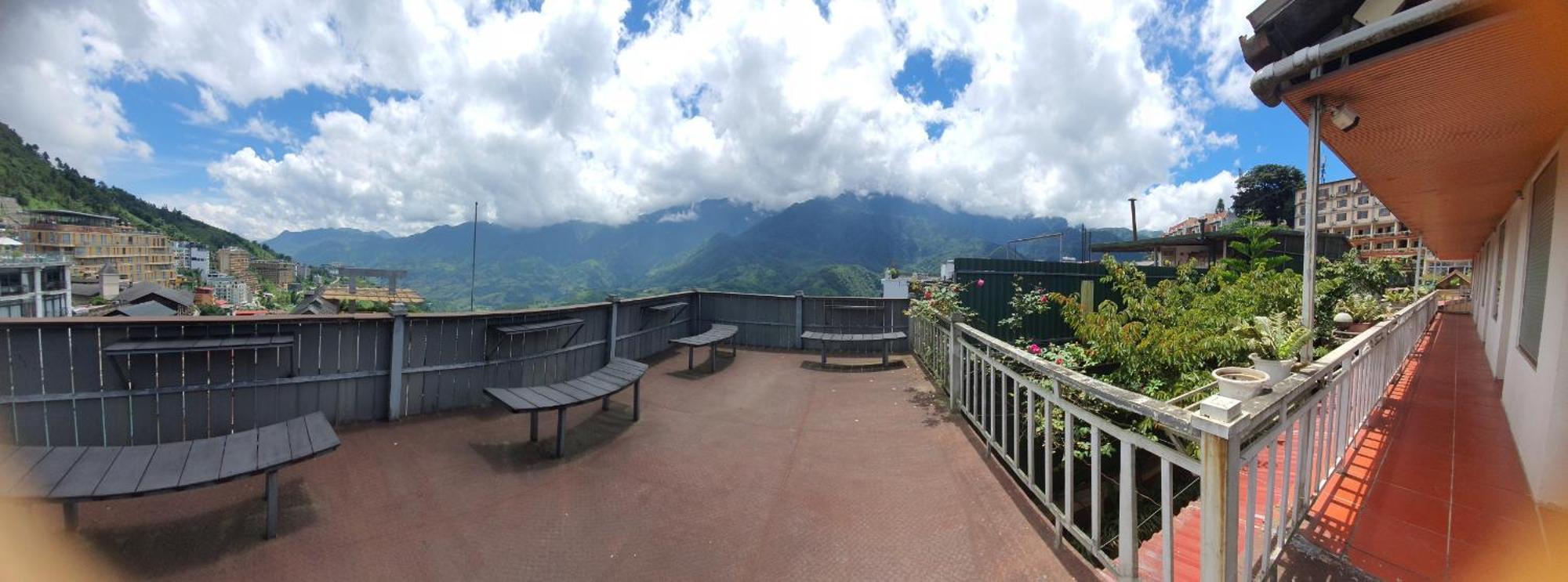Phuong Nam Hotel Sapa Exterior foto