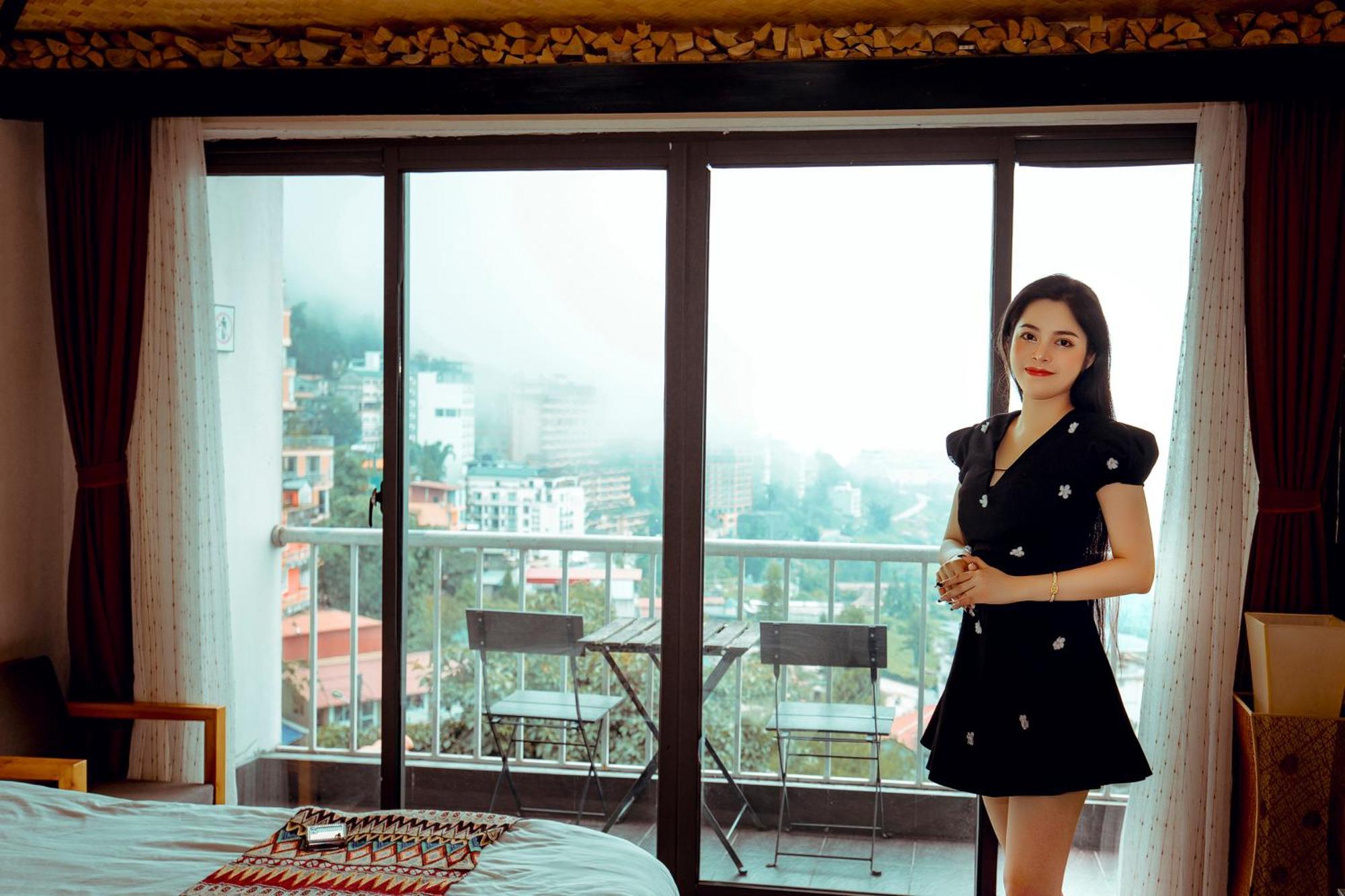 Phuong Nam Hotel Sapa Exterior foto