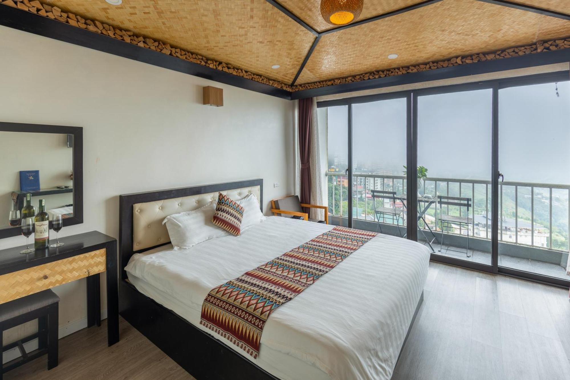 Phuong Nam Hotel Sapa Exterior foto