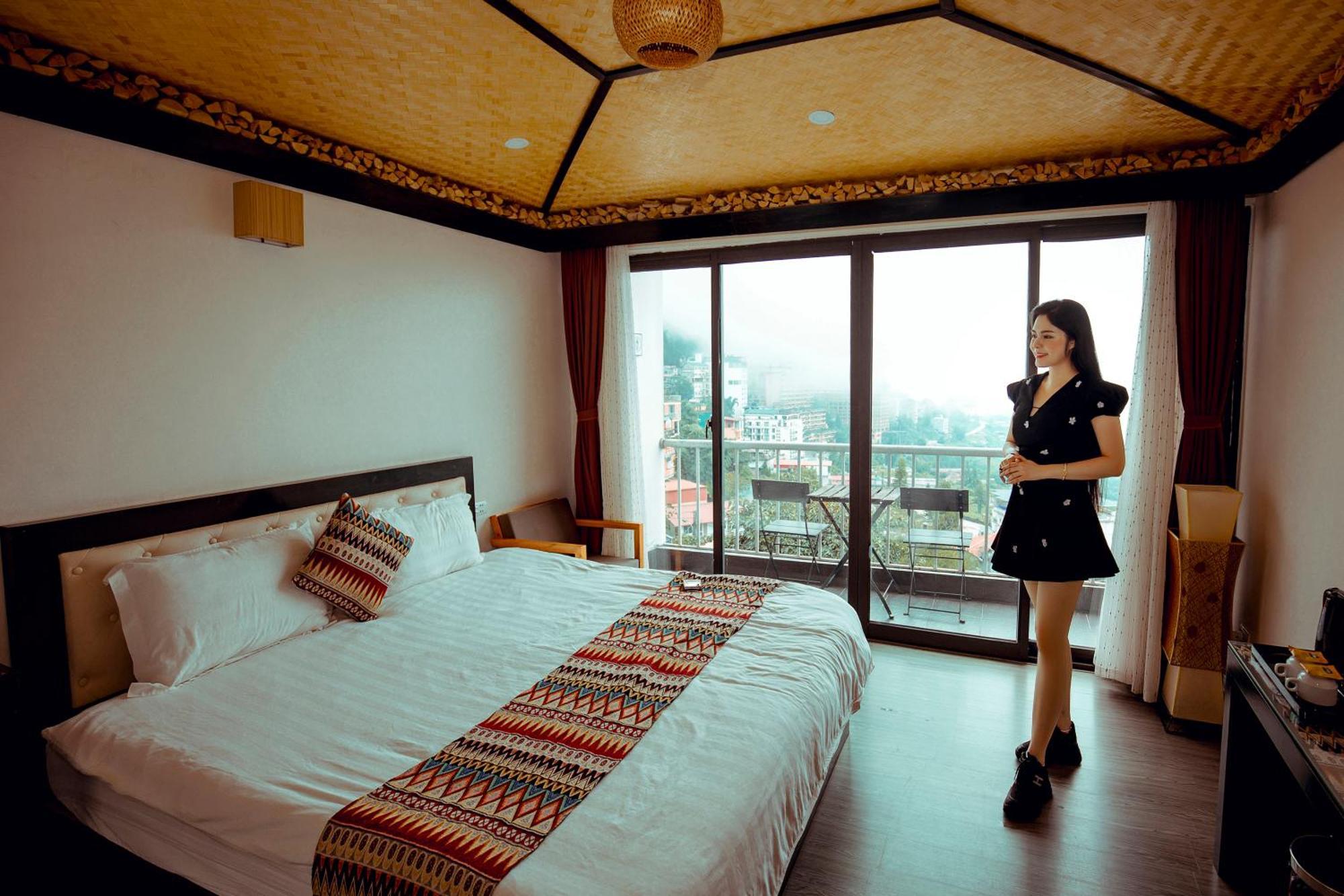 Phuong Nam Hotel Sapa Exterior foto