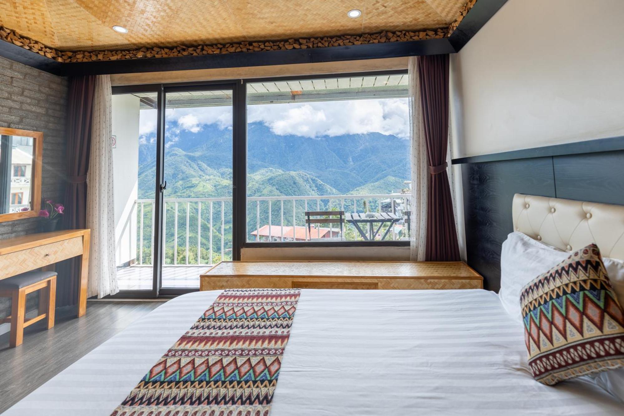 Phuong Nam Hotel Sapa Exterior foto