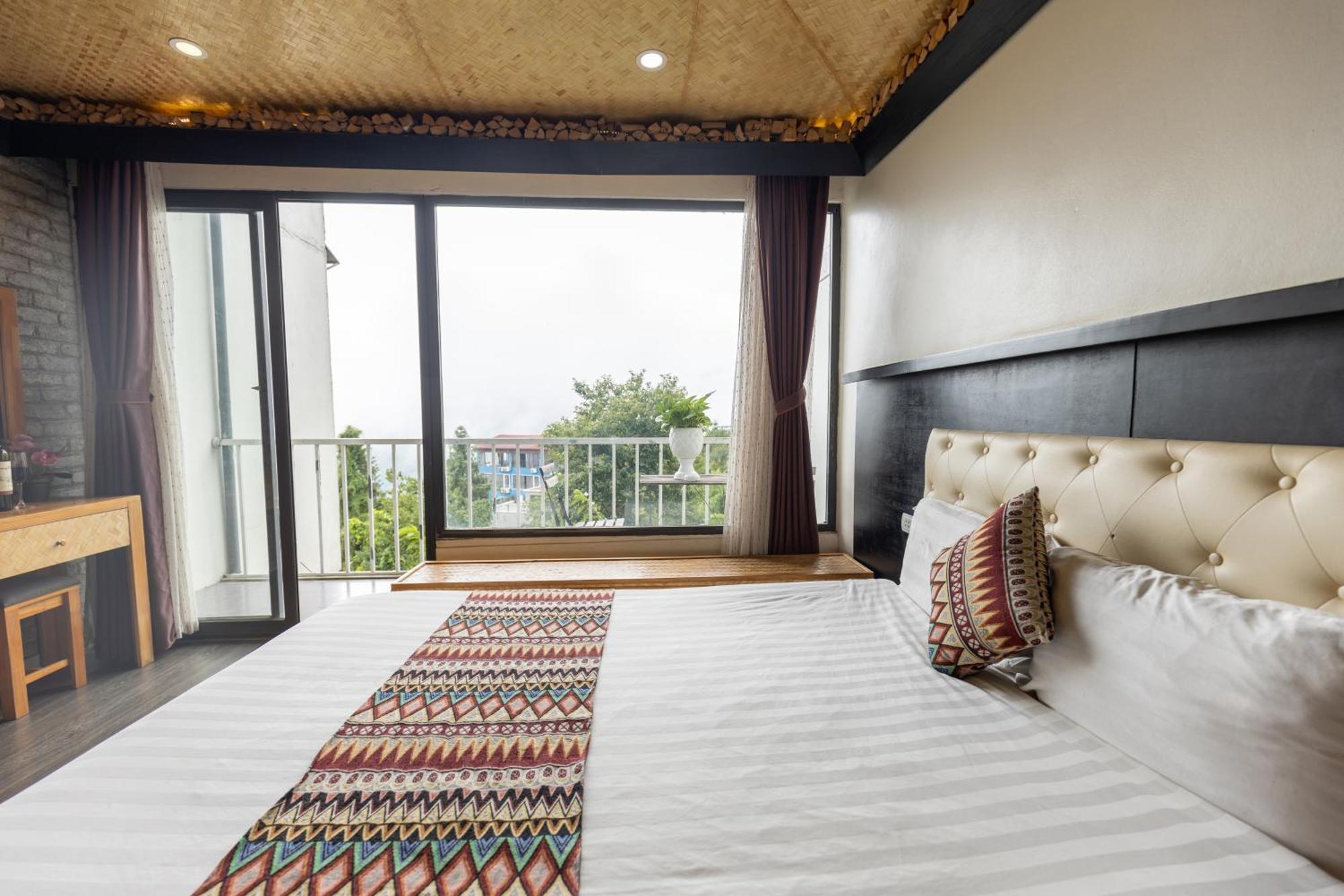 Phuong Nam Hotel Sapa Exterior foto