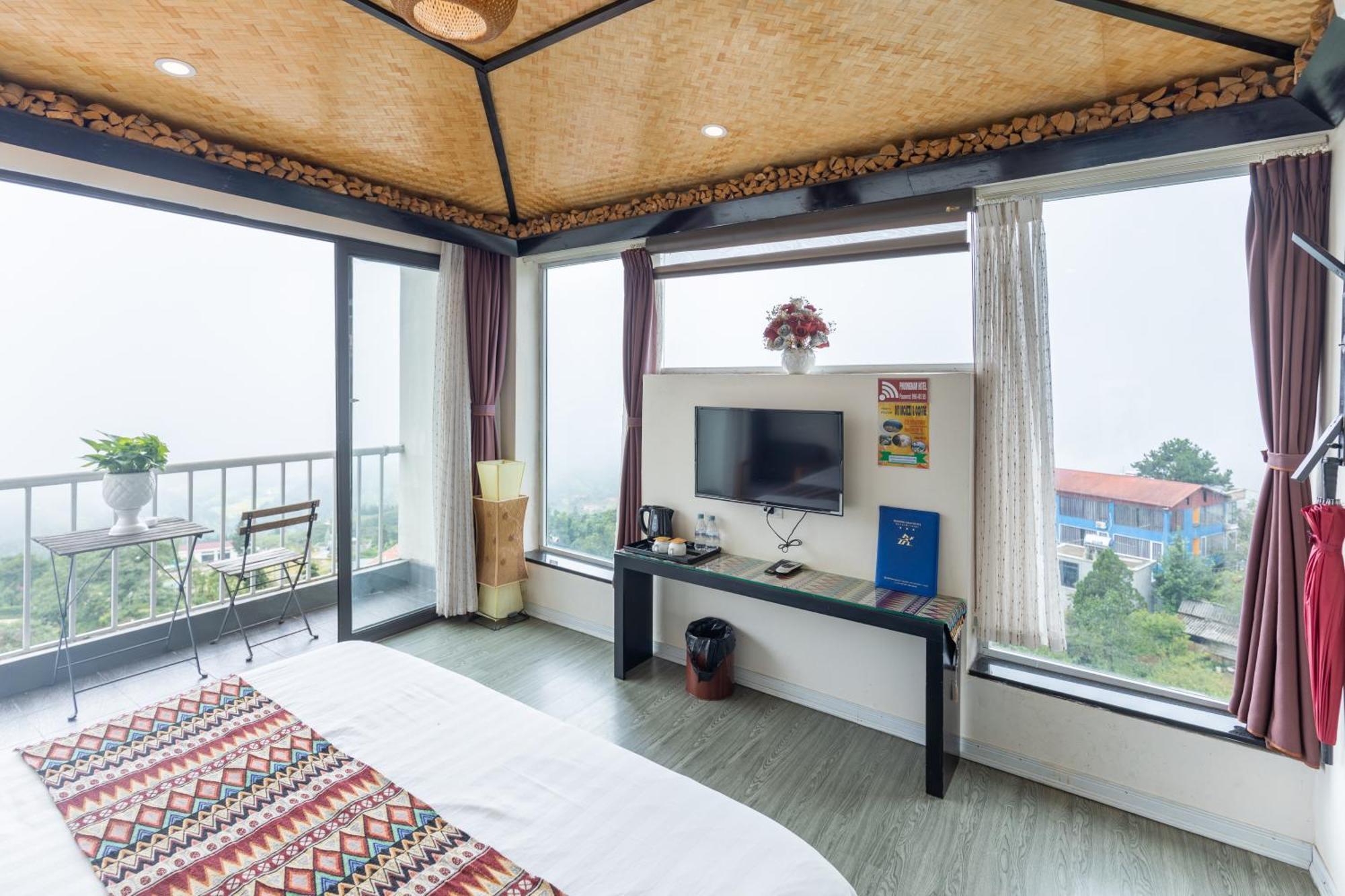 Phuong Nam Hotel Sapa Exterior foto