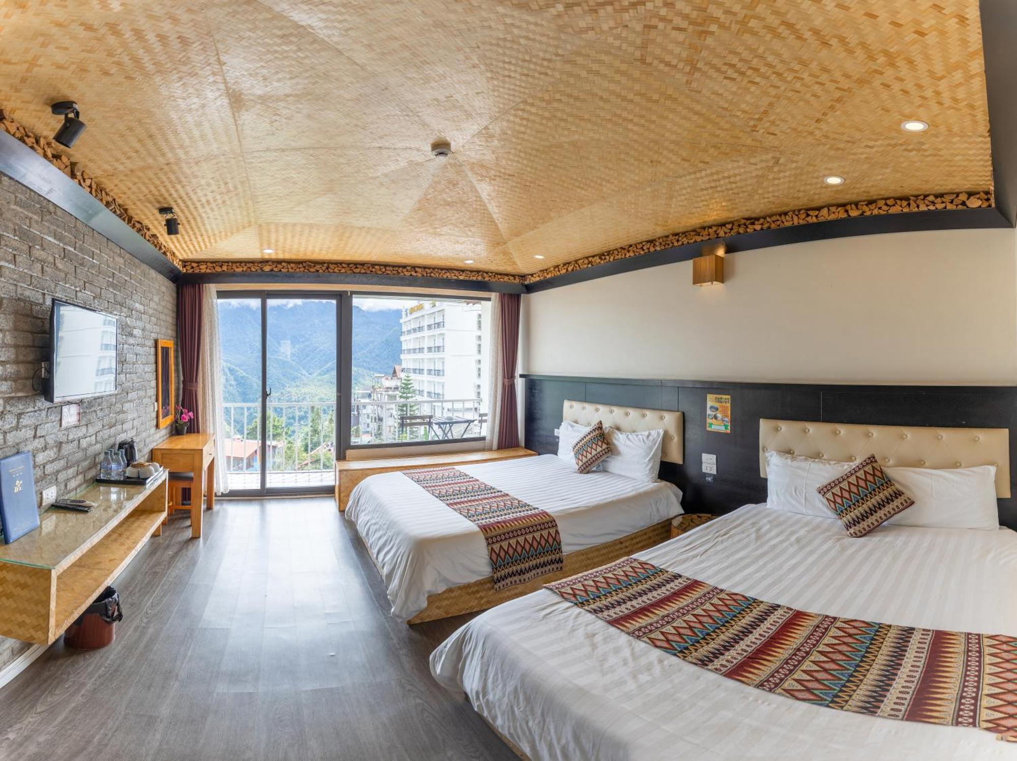 Phuong Nam Hotel Sapa Exterior foto