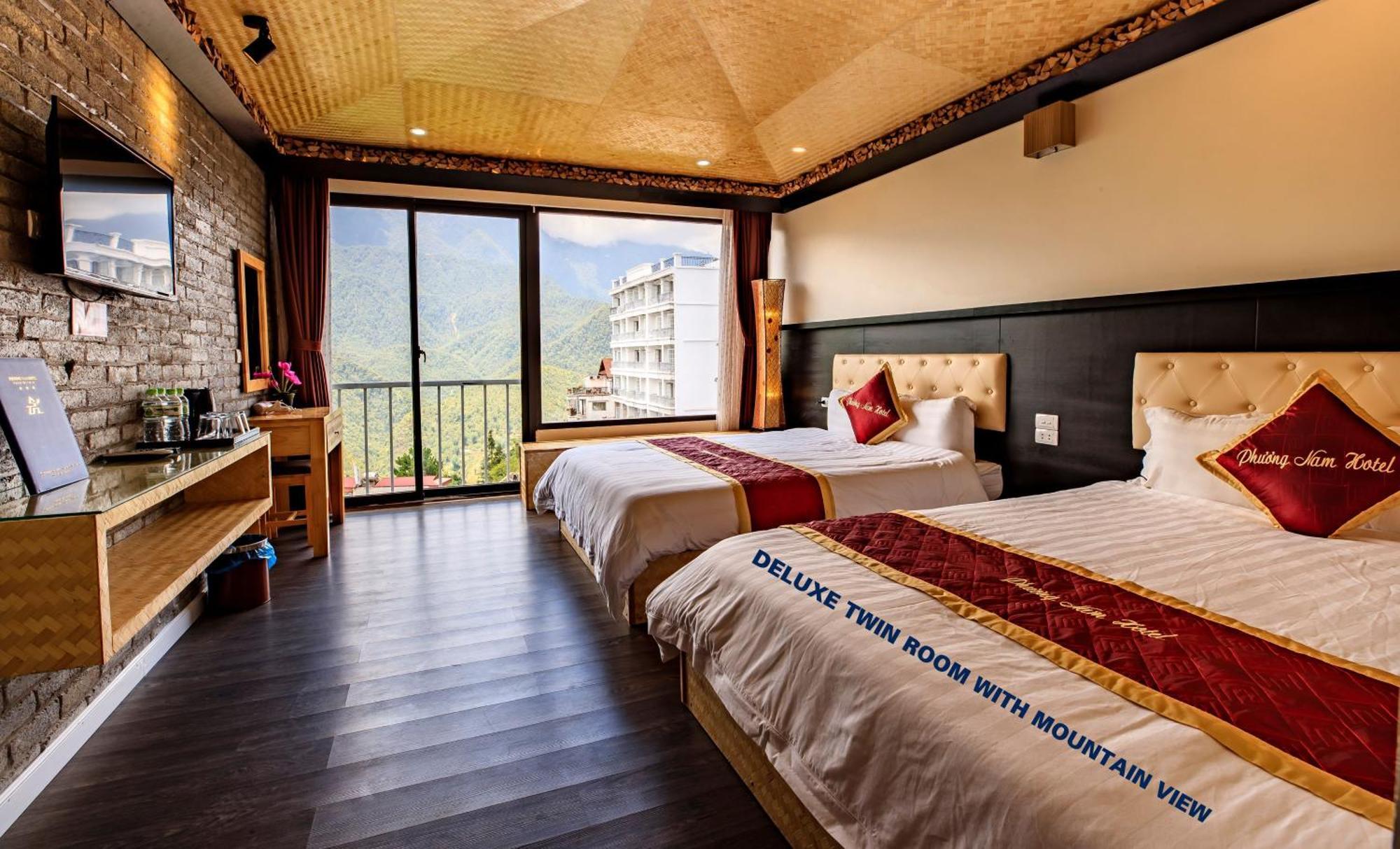 Phuong Nam Hotel Sapa Exterior foto