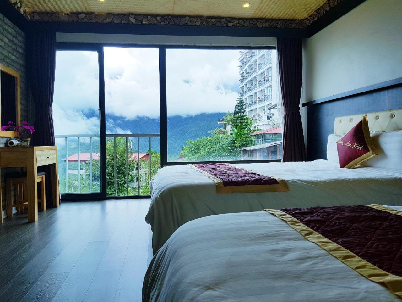 Phuong Nam Hotel Sapa Exterior foto